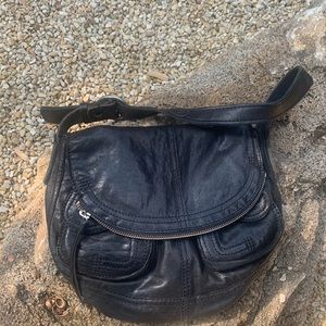 Lucky brand saddle bag purse